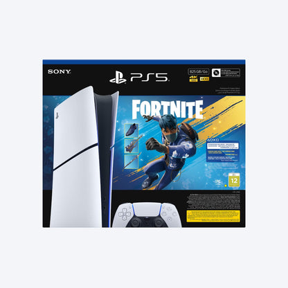 Sony PlayStation®5 Digital Edition 825GB – Fortnite Flowering Chaos Bundle