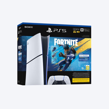 Sony PlayStation®5 Digital Edition 825GB – Fortnite Flowering Chaos Bundle