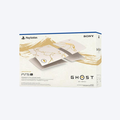 PlayStation®5 Pro Console Covers – Ghost of Yotei™ Gold Limited Edition