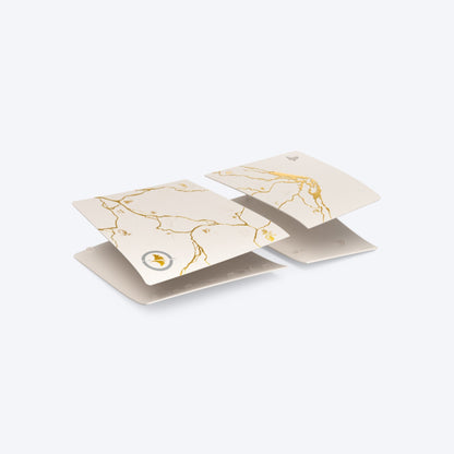 PlayStation®5 Pro Console Covers – Ghost of Yotei™ Gold Limited Edition