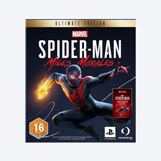 Sony PS5 SPIDERMAN ULTIMATE EDT PPSA-01461/UE/UAE