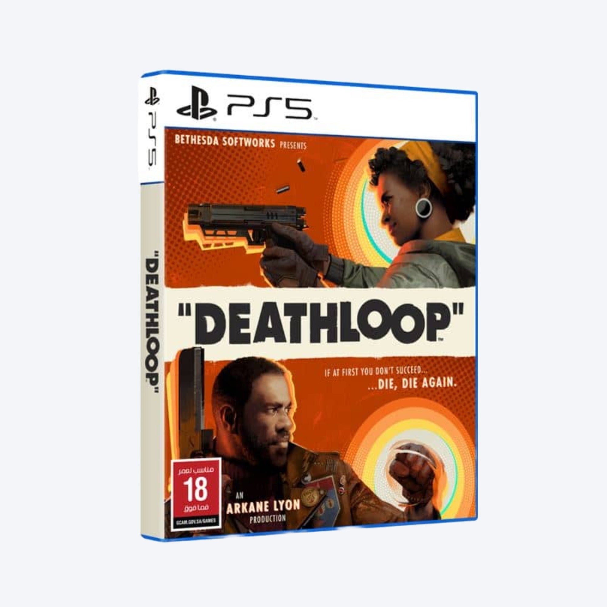 Buy Online Sony PS5 DEATHLOOP in KSA – Sony World - KSA