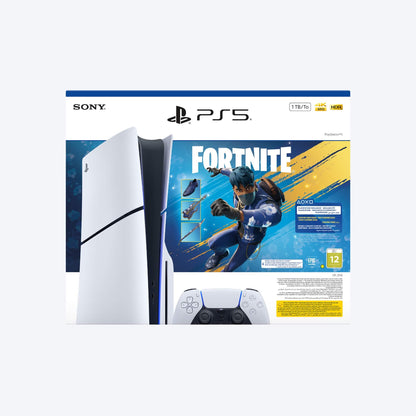 Sony PlayStation®5 Console 1TB – Fortnite Flowering Chaos Bundle