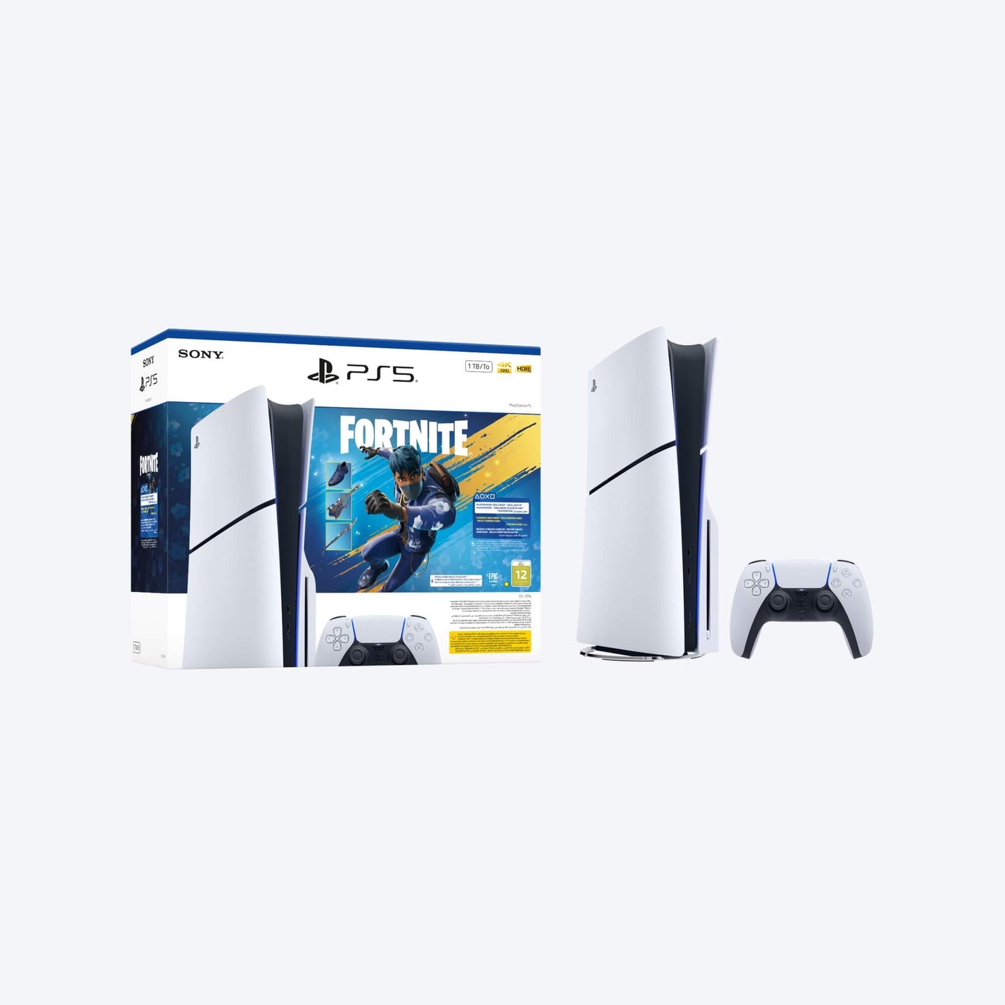 Sony PlayStation®5 Console 1TB – Fortnite Flowering Chaos Bundle