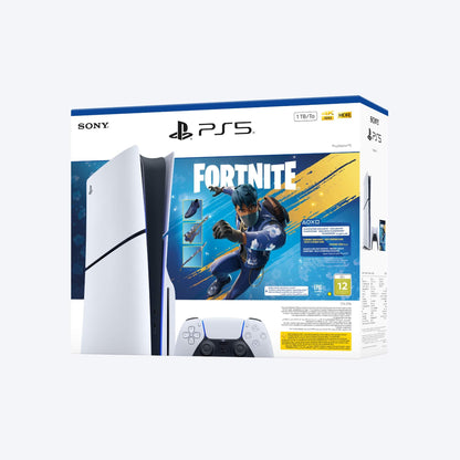 Sony PlayStation®5 Console 1TB – Fortnite Flowering Chaos Bundle