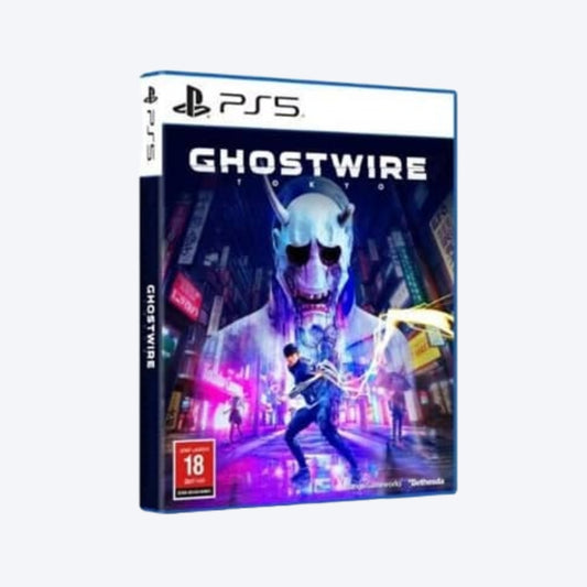 Sony PS5 GHOSTWIRE TOKYO