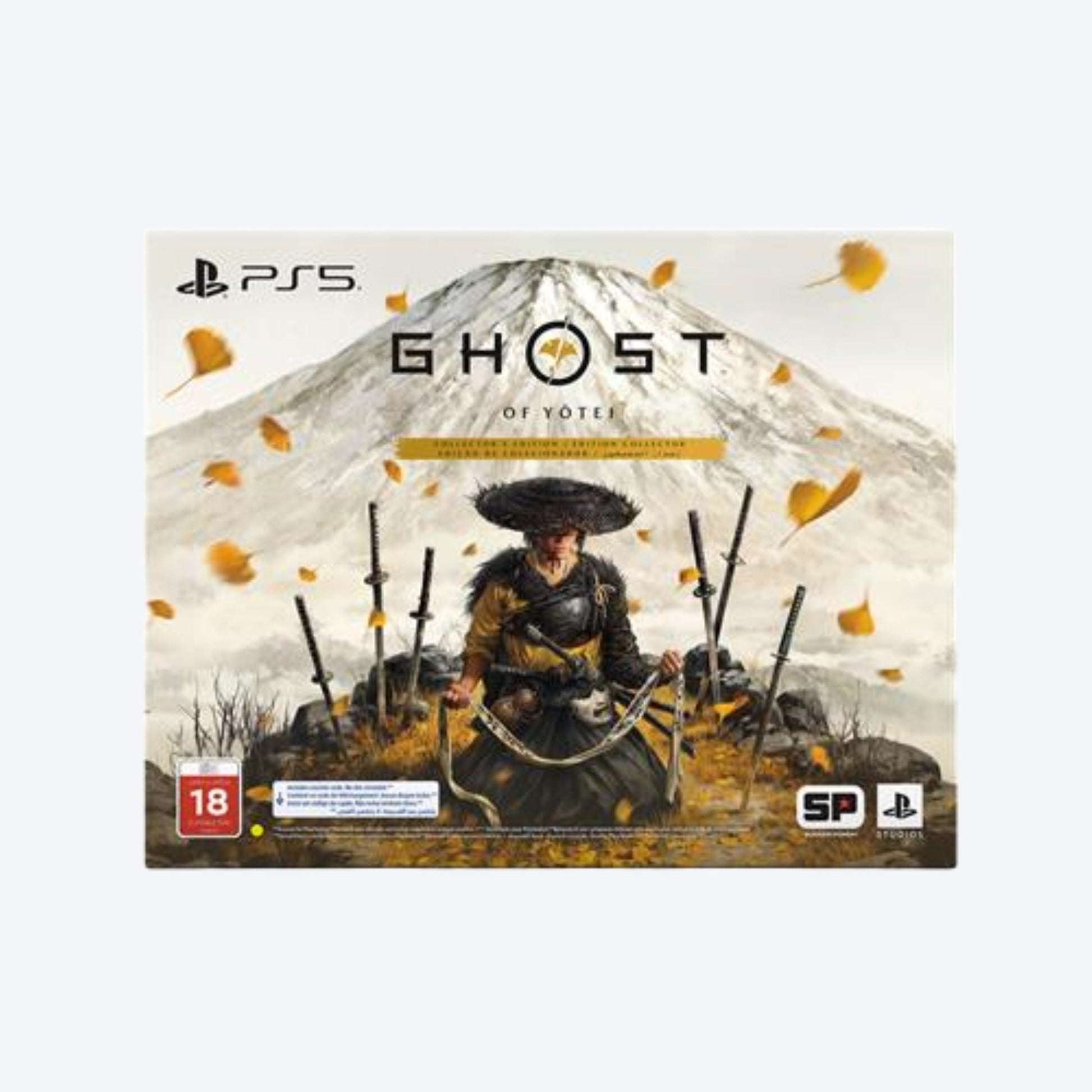 Sony PS5 Ghost of Yotei Collectors Edition