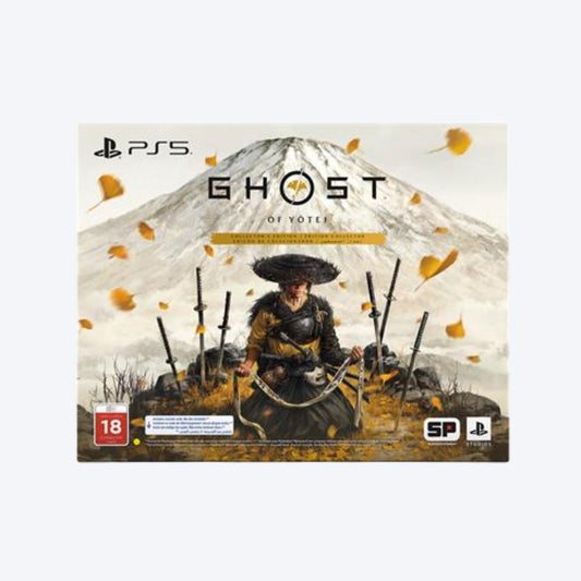 Sony PS5 Ghost of Yotei Collectors Edition