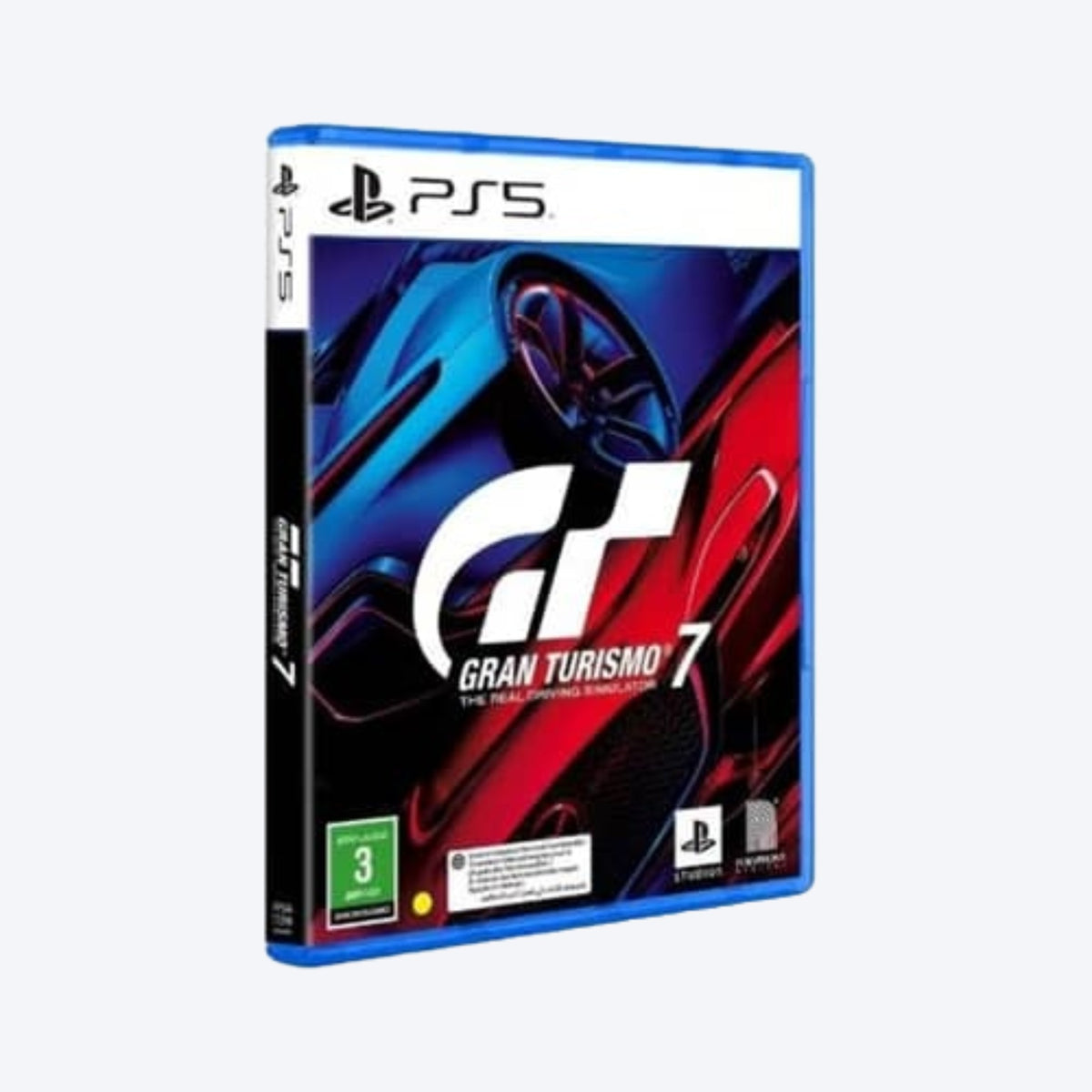 Buy Online Sony PS5 Gran Turismo® 7 Standard Edition in KSA – Sony ...