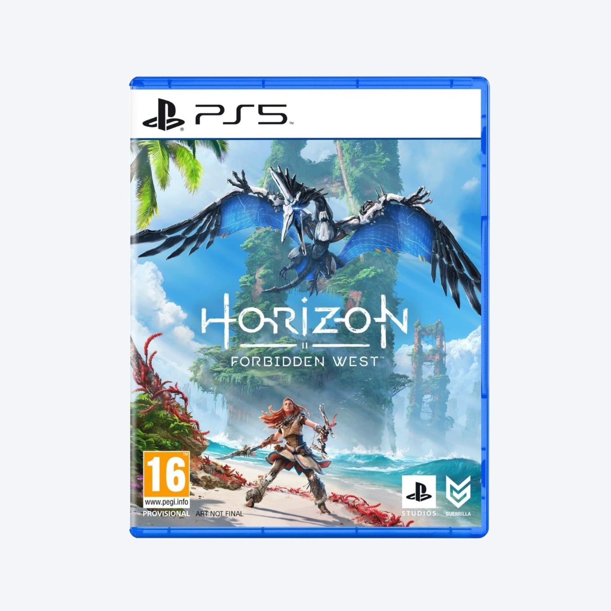 Buy Online Sony PS5 Horizon Forbidden West Standard Edition in KSA