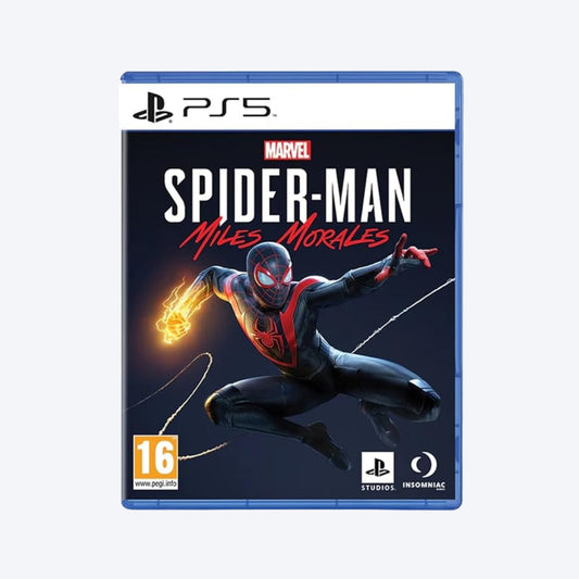 Sony PS5 SPIDERMAN MILES MORALES PPSA-01461/UAE