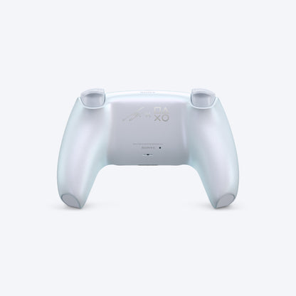 PlayStation 5 controller skin featuring anime-style eyes on the touchpad
