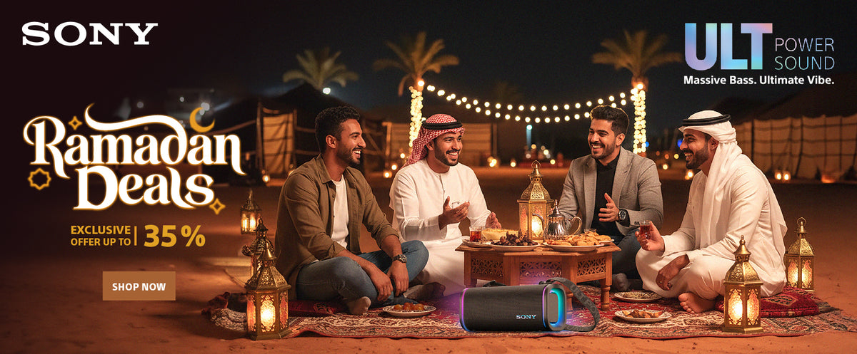 Sony World - KSA | Official Store - Buy Sony Products Online in KSA