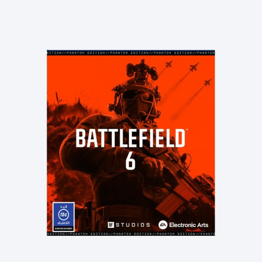 لعبة Battlefield 6 إصدار Phantom لجهاز PlayStation من سوني | PlayStation 5