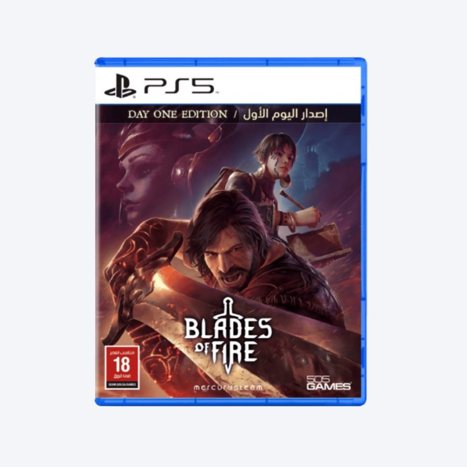 Blades of Fire - Day One Edition - Steelbook Jeux Vidéo Blades of Fire - Day One Edition - Steelbook Jeux Vidéo