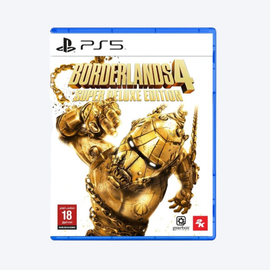 لعبة Borderlands 4 Game Super Deluxe Edition لجهاز PlayStation من سوني | PlayStation 5