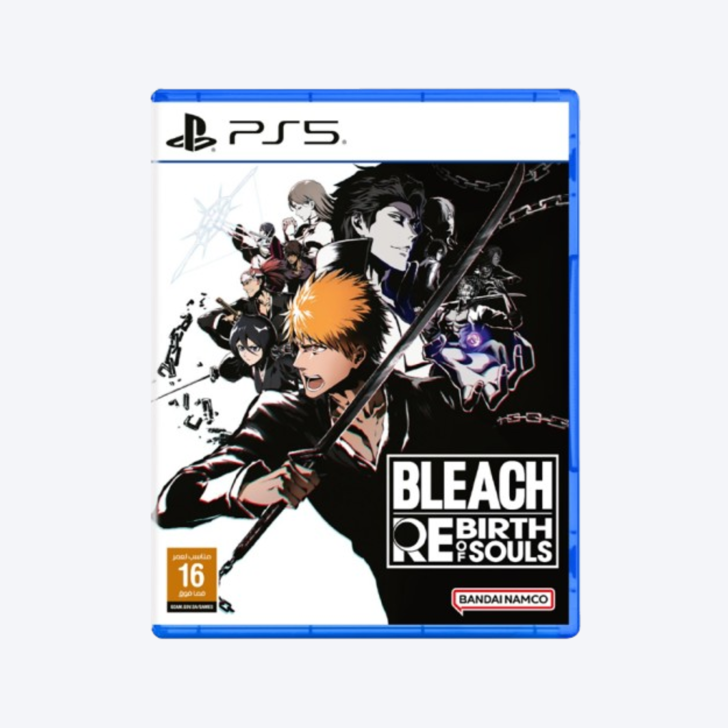 Sony PlayStation Bleach Rebirth Of Souls Video Game Playstation 5