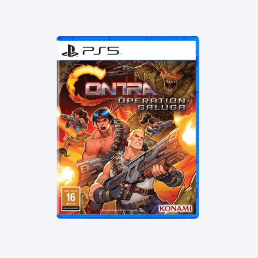 لعبة Contra: Operation Galuga لجهاز PlayStation من سوني | PlayStation 5