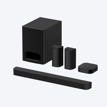 سوني | BRAVIA Theatre System 6 | نظام مسرح منزلي 5.1 قناة | إجمالي خرج القدرة 1000 واط | Dolby Atmos®/DTS:X® | موديل 2025