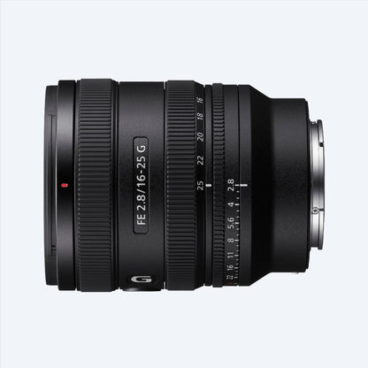Sony SEL1625G FE 16-25mm F2.8 G Lens