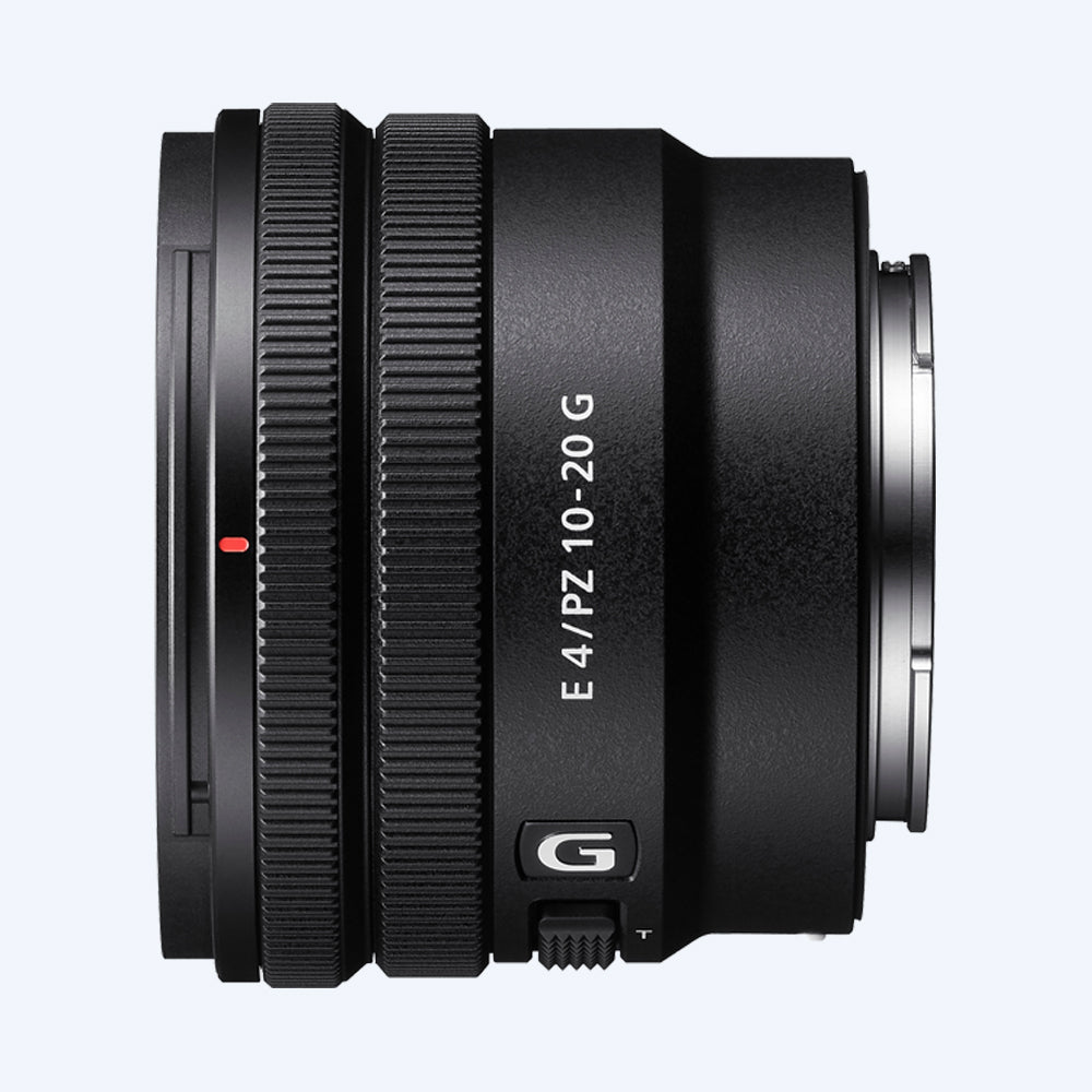 Sony SELP-1020G E PZ 10-20mm F4 G Lens