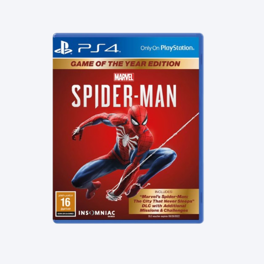 Sony PlayStation Spider Man Game Of The Year | PlayStation 4
