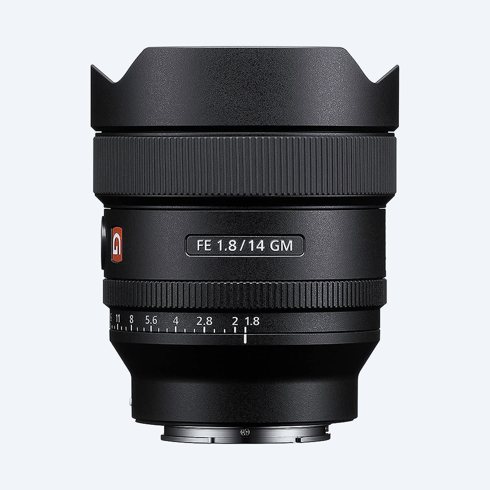 SONY FE 14mm F1.8 GM（SEL14F18GM） Buy Online Sony SEL-14F18GM FE 14mm f/1.8 G Master Lens in KSA