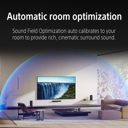 Sony BRAVIA Theatre Trio, Flagship Three-Piece Theatre System, Surround Sound by Dolby Atmos®/DTS:X®, 360 Spatial Sound Mapping, 2026 Model
