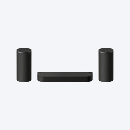 Sony BRAVIA Theatre Trio, Flagship Three-Piece Theatre System, Surround Sound by Dolby Atmos®/DTS:X®, 360 Spatial Sound Mapping, 2026 Model