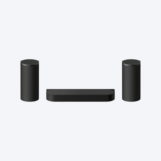 Sony BRAVIA Theatre Trio, Flagship Three-Piece Theatre System, Surround Sound by Dolby Atmos®/DTS:X®, 360 Spatial Sound Mapping, 2026 Model