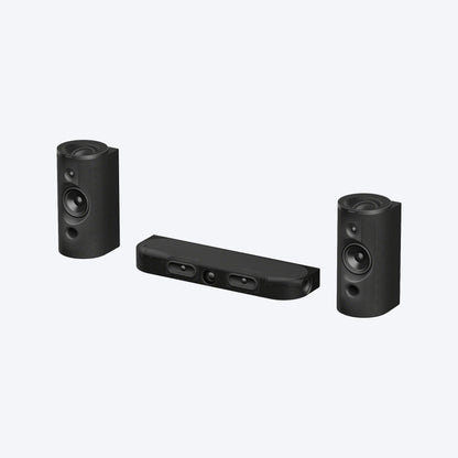 Sony BRAVIA Theatre Trio, Flagship Three-Piece Theatre System, Surround Sound by Dolby Atmos®/DTS:X®, 360 Spatial Sound Mapping, 2026 Model