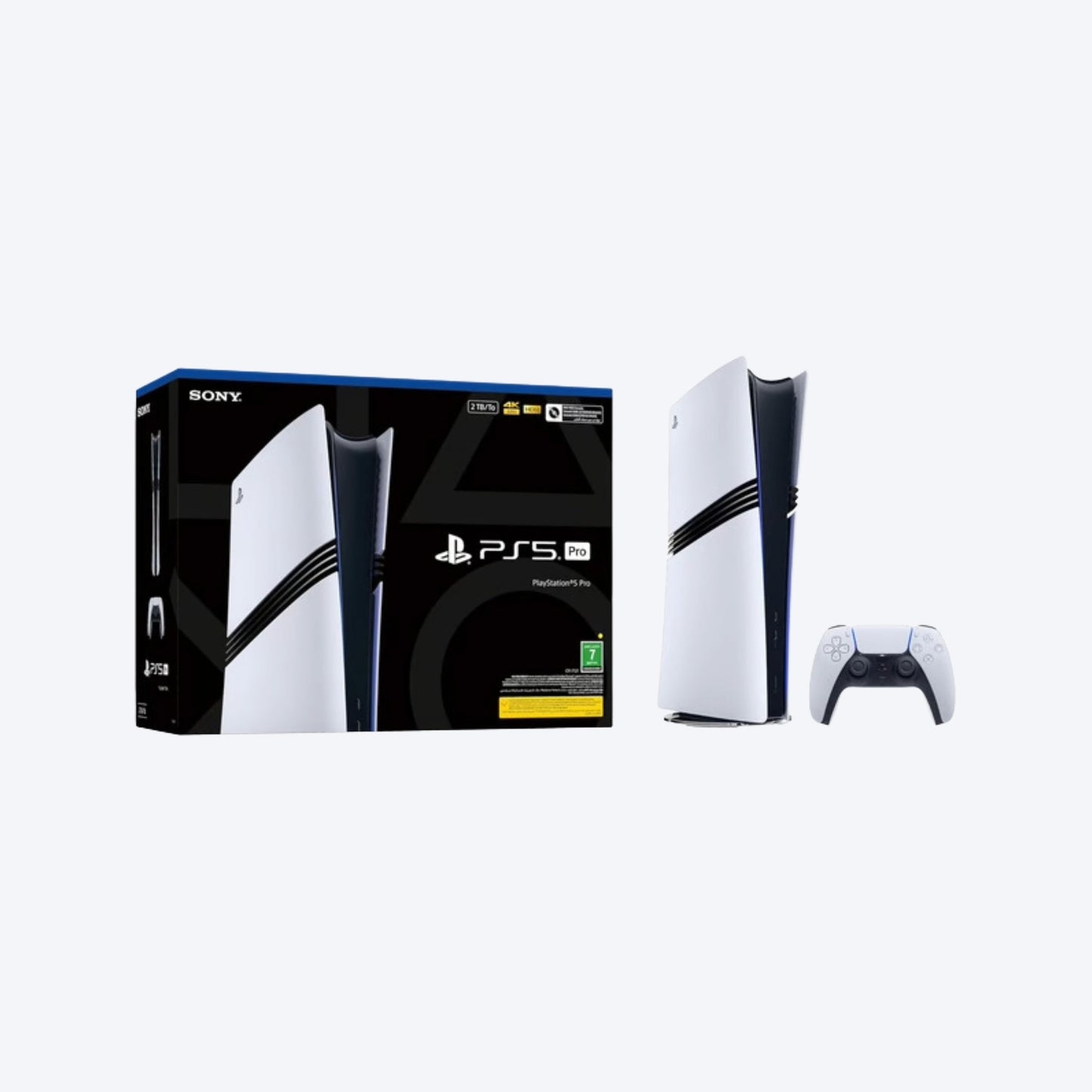 Sony PlayStation® 5 Pro Console 2TB Digital Edition – White