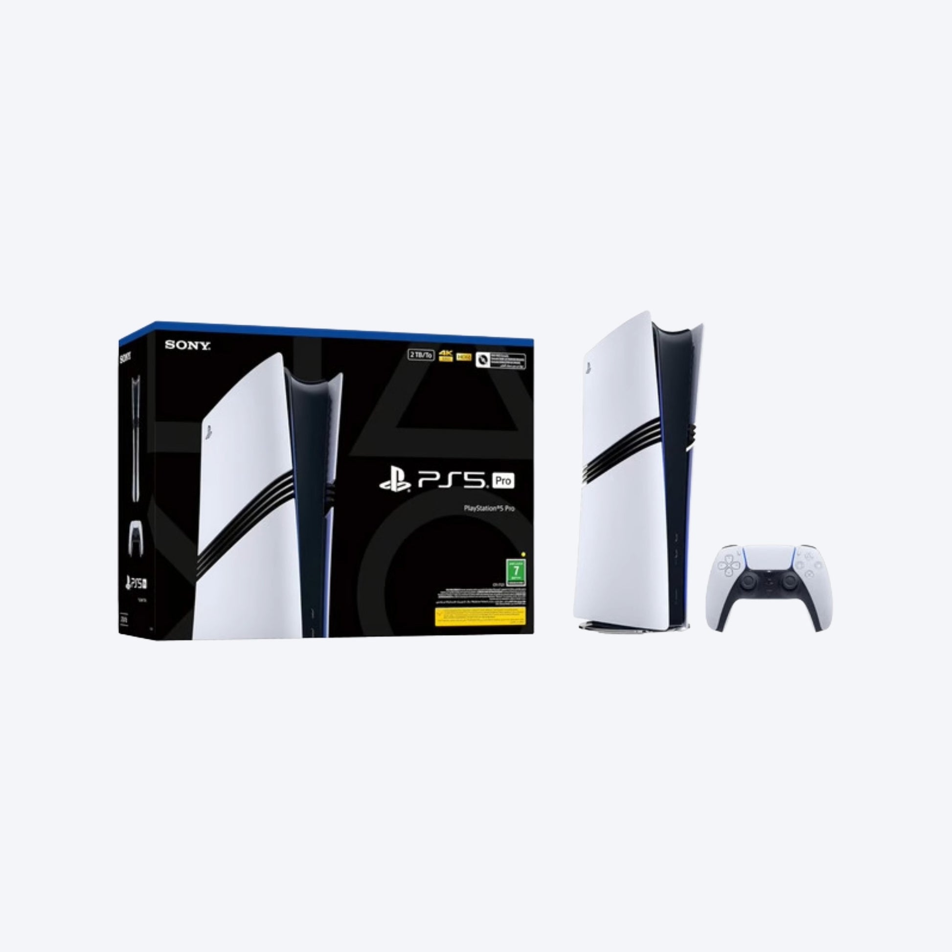 Sony PlayStation® 5 Pro Console 2TB Digital Edition – White