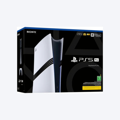 Sony PlayStation® 5 Pro Console 2TB Digital Edition – White