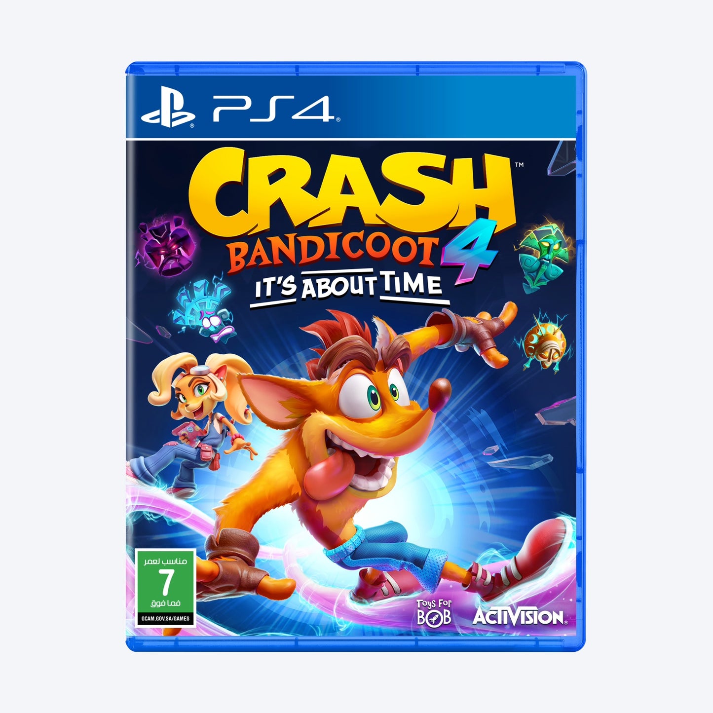 Sony PlayStation Crash Bandicoot 4: It's About Time | PS 4