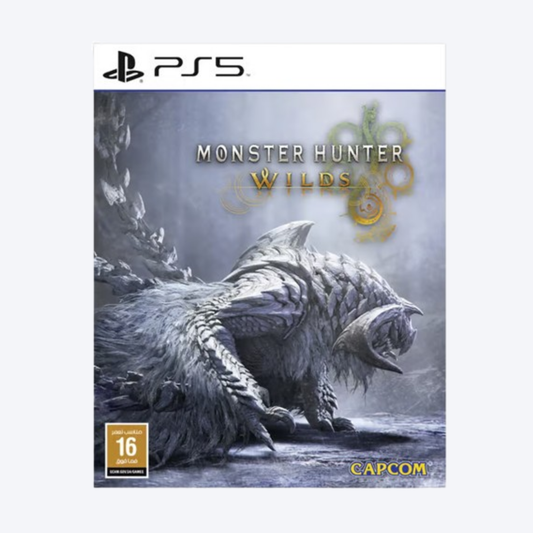 لعبة Monster Hunter Wilds إصدار Steel Book لجهاز PlayStation من سوني | ‏PlayStation 5