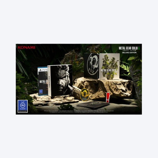  Sony METAL GEAR SOLID:SNAKE EATER Delux PS5