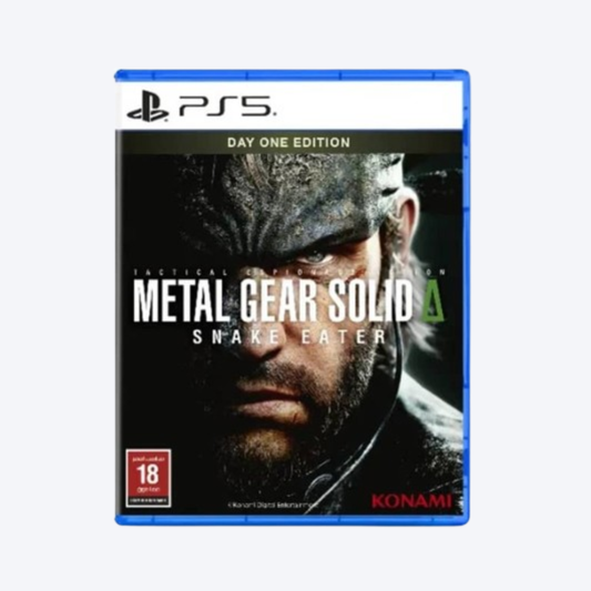 Sony PlayStation METAL GEAR SOLID:SNAKE EATER Day1 PS5