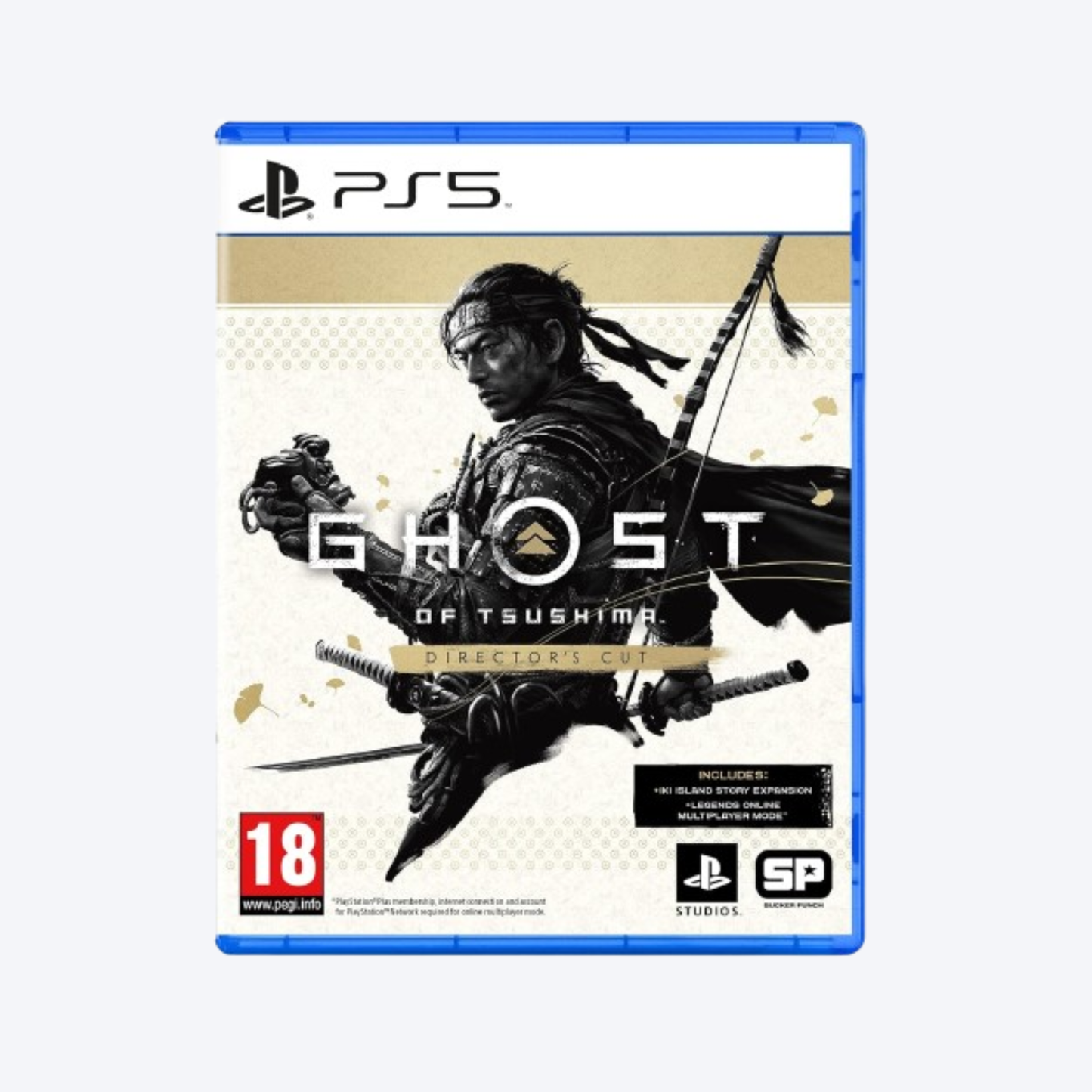 Sony PlayStation Ghost Of Tsushima Directors Cut Video Game Playstation 5