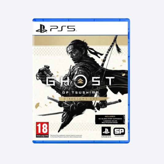 Sony PlayStation Ghost Of Tsushima Directors Cut Video Game Playstation 5