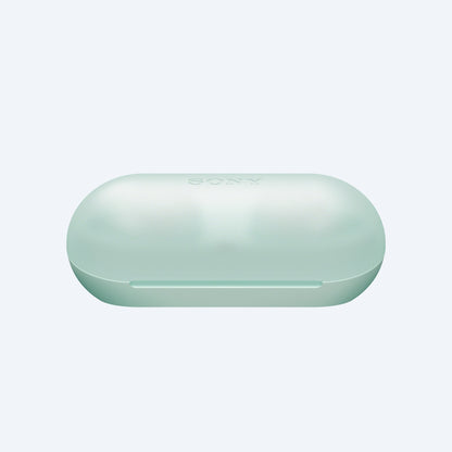 سماعات رأس لاسلكية تمامًا موديل WF-C500 من سوني