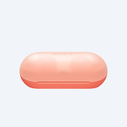 سماعات رأس لاسلكية تمامًا موديل WF-C500 من سوني