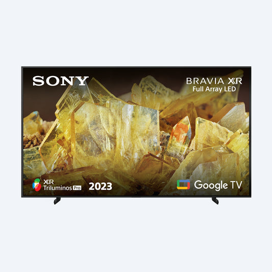 Sony XR-65X90L | 65 inch | BRAVIA XR | 4K Ultra HD | High Dynamic Range (HDR) | Smart TV (Google TV) (2023)