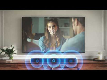 سوني Bravia Theatre Bar 7، سماعة شريطية فردية، 9 وحدات مكبر صوت وصوت محيطي بواسطة Dolby Atmos®/DTS:X®‎ وIMAX® Enhanced، موديل 2026