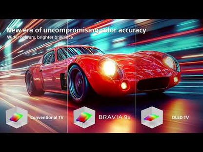 تلفزيون سوني BRAVIA 9 II True RGB مقاس 75 بوصة، موديل 2026 | ‏K-75XR90M2