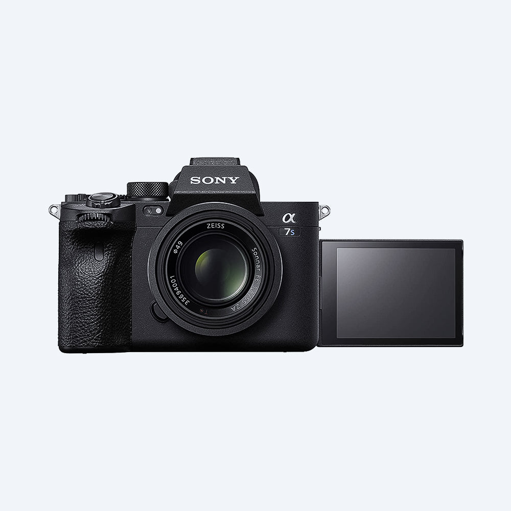Buy Online Sony ILCE-7SM3 Alpha 7S III with pro movie/still