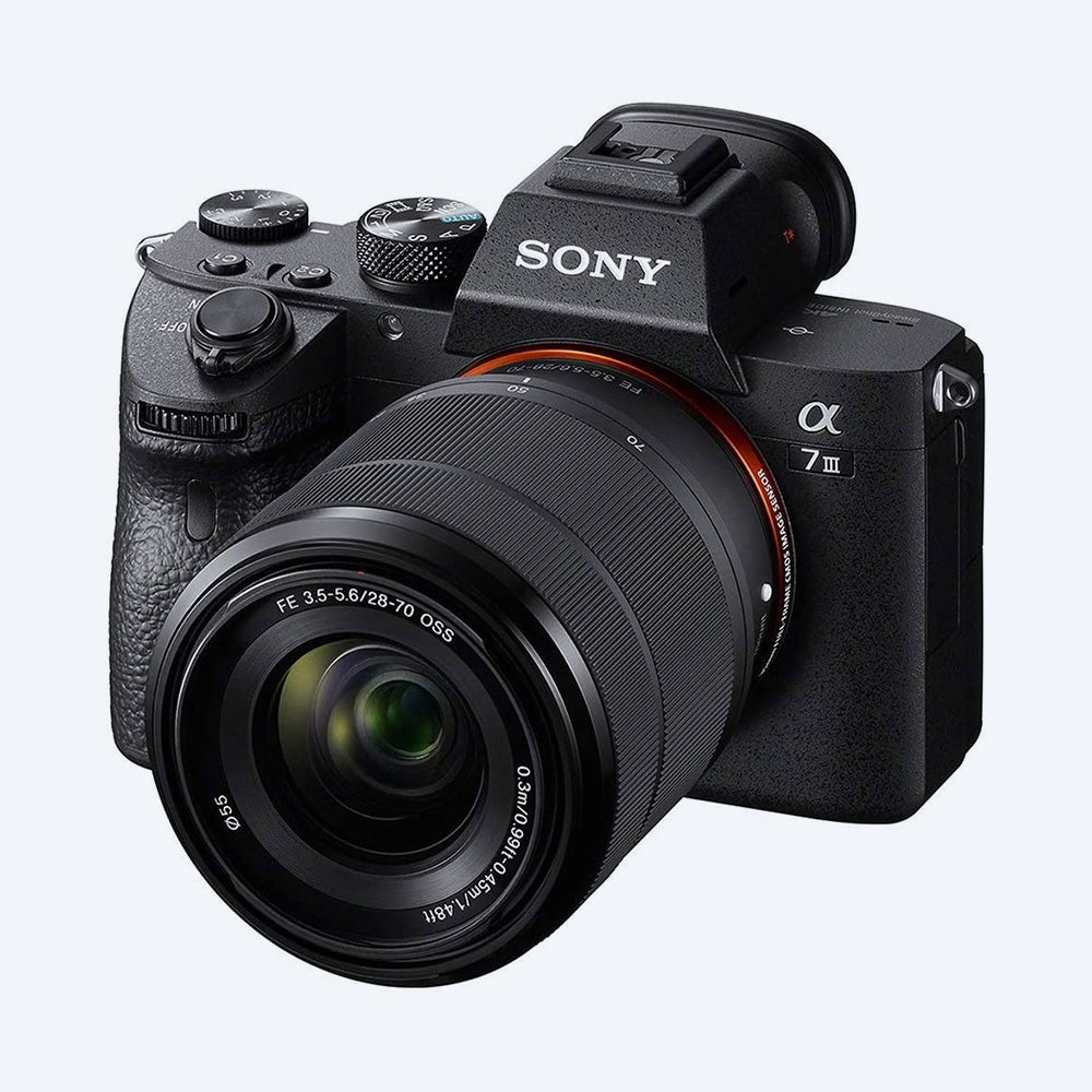 Sony Alpha ILCE-7M3K Body with 28-70 Kit Lens