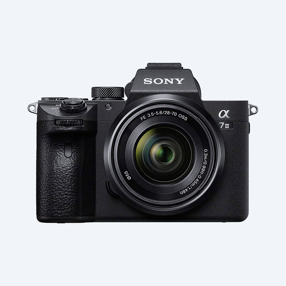 Buy Online Sony ILCE-7M3 Alpha 7 III with 35mm full-frame image