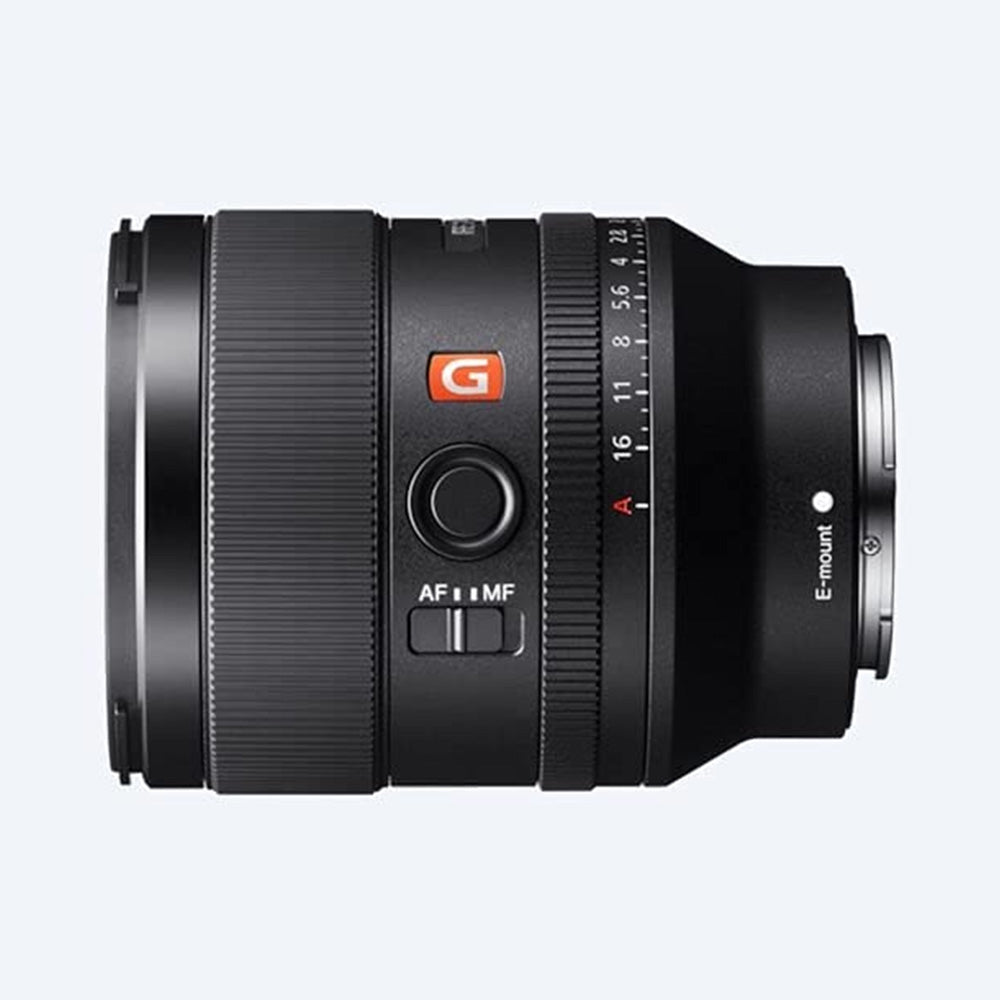 Buy Online Sony SEL35F14GM FE 35mm F1.4 GM in KSA – Sony World - KSA