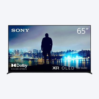 Sony | BRAVIA 8 II | 65 inch | XR Processor | QD OLED | 4K Ultra HD | High Dynamic Range (HDR) | Smart TV (Google TV) | 2025 Model